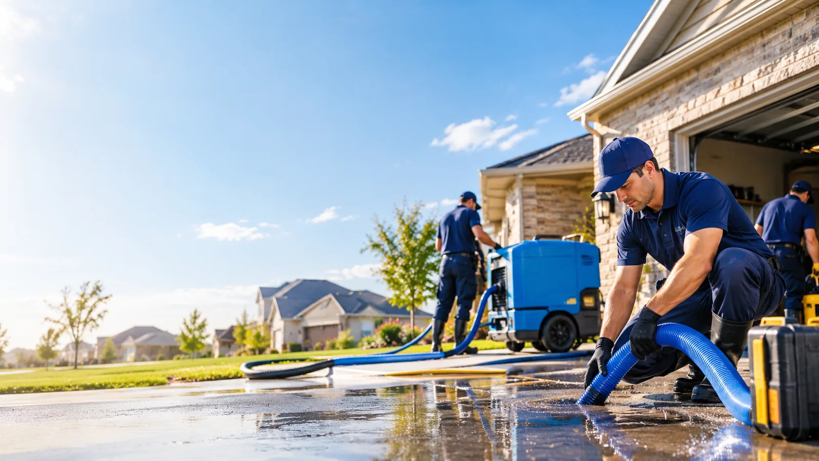 Sewage Backup Cleanup in Campbellsport, WI near me